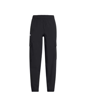 Under Armour Barn/Kids Rival Fleece Cargo Joggingbyxor (Svart)