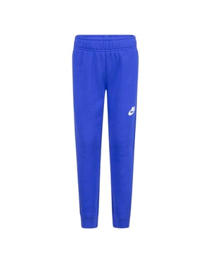 Nike Joggingbyxor med logo i fleece för barn/ungdomar (Game Royal)