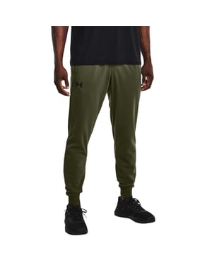 Under Armour Fleece-joggers för herrar (Marin OD-grön)