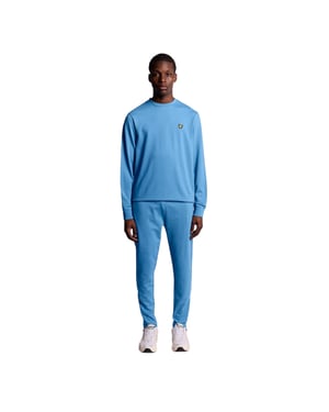 Lyle & Scott Heren Lichtgewicht Joggers (Blauw)