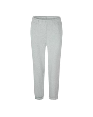 Lacoste Unisex Trainingsbroek Regular voor Volwassenen (Zilvergrijs gemêleerd)