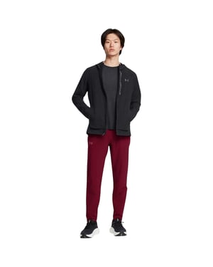 Under Armour Heren OutRun De Storm Joggingbroek (Rood)