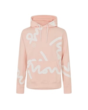 Money Heren Signature Hoodie (Roze)