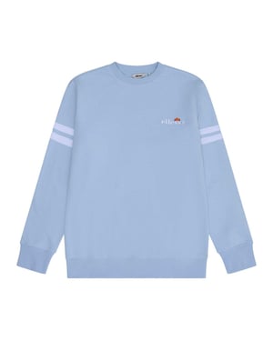 Ellesse Heren Gakona 2-sweatshirt met ronde hals (Lichtblauw)