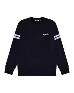 Ellesse Heren Gakona 2-sweatshirt met ronde hals (Zwart)