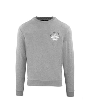 Aquascutum Sweatshirt med rund hals för män (Grått)