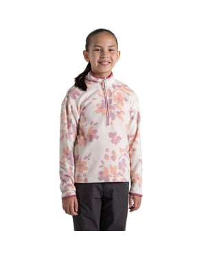Craghoppers Broderad sweatshirt med trång hals för barn/ungdomar (Havssalt)