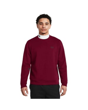 Under Armour Heren Unstoppable Sweatshirt (Rood)