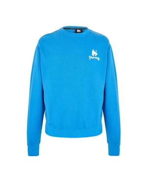 Money Unisex Adult Combo Ape Katoen Crew Hals Regular Sweatshirt (Blauw)