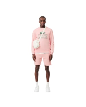 Lacoste Heren Oversized Sweatshirt (Roze)