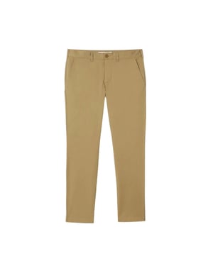 Lacoste Heren Stretch Slim (Beige)