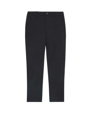 Lyle & Scott Kinderen/Kinderen Chinos (Donkere marine)