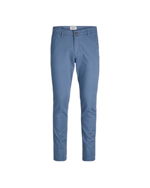 Jack And Jones Heren Marco Bowie Chino (China Blauw)
