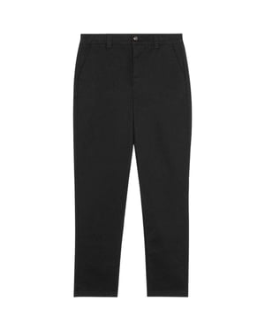 Lyle & Scott Kinderen/Kinderen Chinos (Jet Zwart)