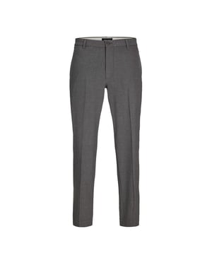 Jack And Jones Werkchino Heren Banks Regular (Donkergrijs)