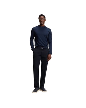Boss Heren Crigan 3 Chino (Donkerblauw)