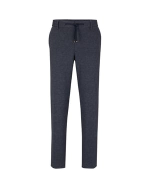 Boss Kane-chino's voor heren (Donkerblauw)