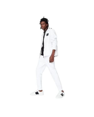 Armani Exchange Heren Joggers (Wit)