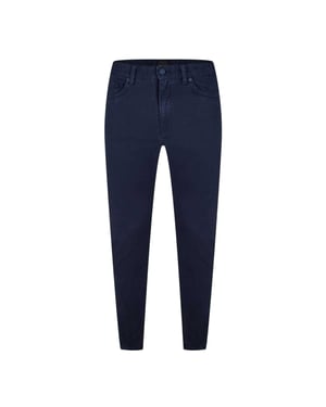 Boss Heren H-Delaware5 Slim Broek (Donkerblauw)