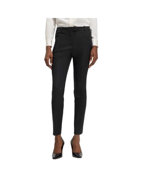 Boss Dames/Dames Anaita Slim Broek (Zwart)