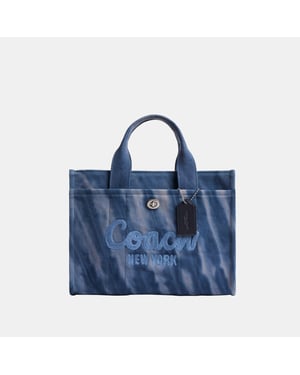 Cargo Tote Bag With Tie-Dye