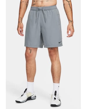 Nike Mens Dri-FIT Form 7-inch Unlined Versatile Shorts in Grey