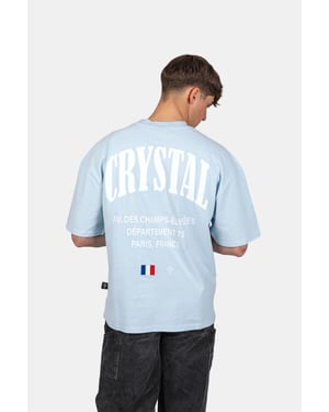 Crystal Paris Oversized T-shirt Champs