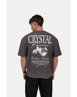 Crystal Paris Oversized T-shirt Dias