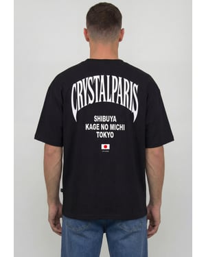 Crystal Paris Oversized T-shirt Kaizen