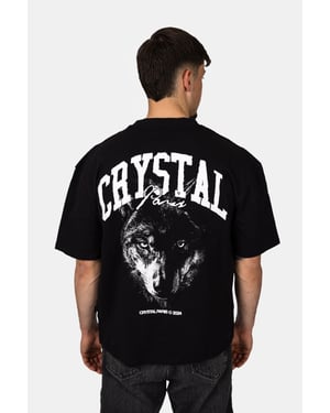 Crystal Paris Oversized T-shirt Nightwolf