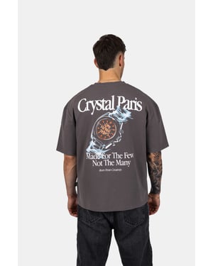 Crystal Paris Oversized T-shirt Time
