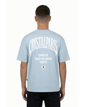 Crystal Paris Oversized T-shirt Kaizen