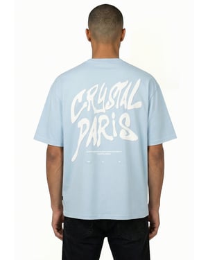 Crystal Paris Oversized T-shirt Move