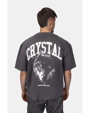 Crystal Paris Oversized T-shirt Nightwolf