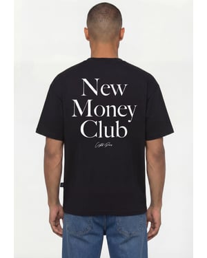 Crystal Paris Oversized T-shirt Money Club
