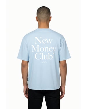 Crystal Paris Oversized T-shirt Money Club