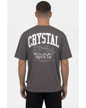 Crystal Paris Oversized T-shirt Big City