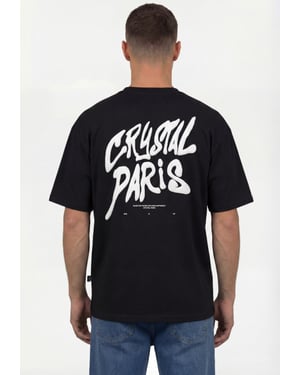 Crystal Paris Oversized T-shirt Move