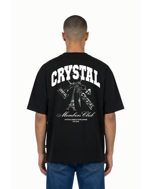 Crystal Paris Oversized T-shirt Keys