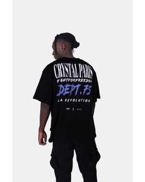 Crystal Paris Oversized T-shirt DepartÃ©ment 75