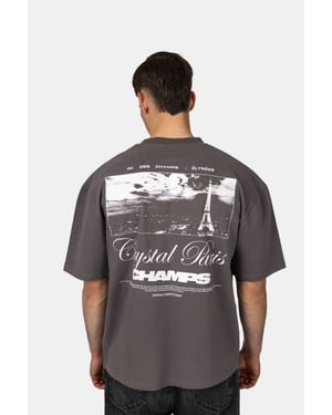 Crystal Paris Oversized T-shirt Laville
