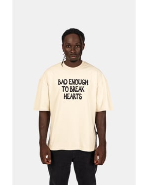 Crystal Paris Oversized T-shirt Bad Enough