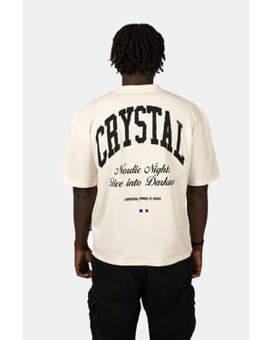 Crystal Paris Oversized T-shirt Nordic Nights