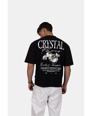 Crystal Paris Oversized T-shirt Dias