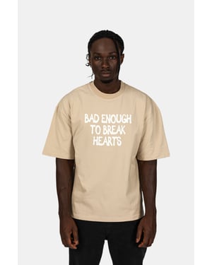 Crystal Paris Oversized T-shirt Bad Enough