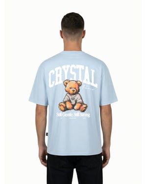 Crystal Paris Oversized T-shirt Gentle