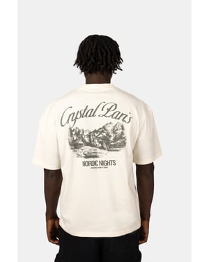 Crystal Paris Oversized T-shirt Nature