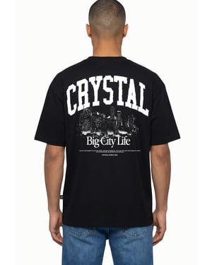 Crystal Paris Oversized T-shirt Big City