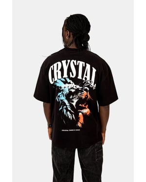 Crystal Paris Oversized T-shirt Raw