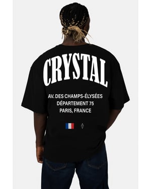 Crystal Paris Oversized T-shirt Champs
